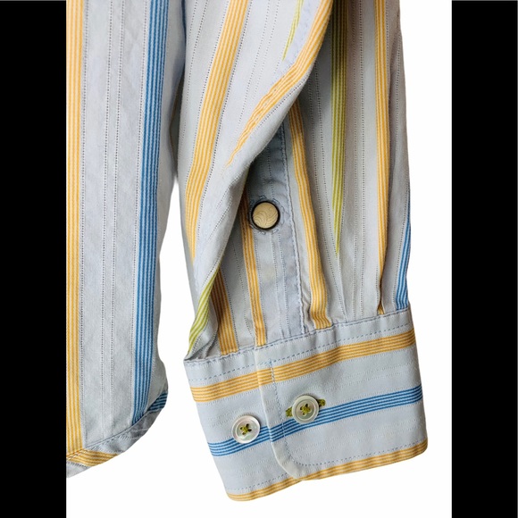 Tommy Bahama DENIM Men’s XL Long Sleeve Shirt - Picture 4 of 12